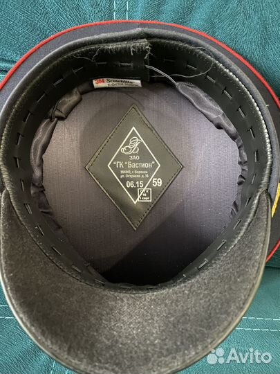 Фуражка дпс