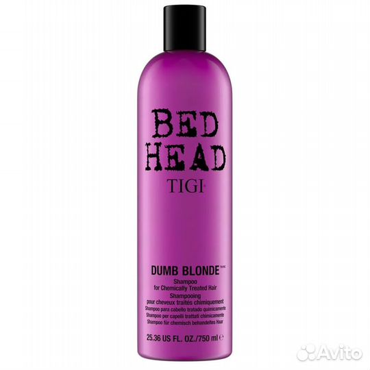 Tigi Bed Head Dumb Blonde Шампунь для #331443