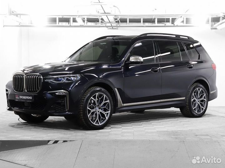 BMW X7 3.0 AT, 2019, 104 295 км