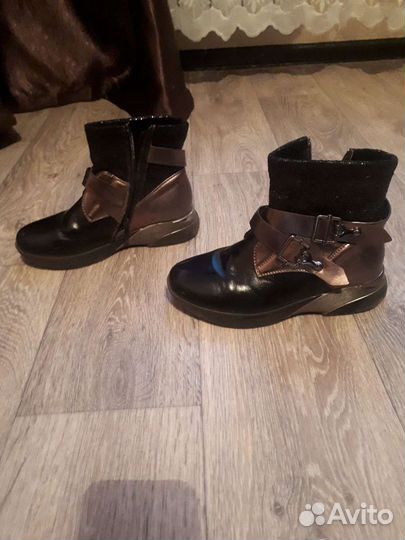 Ботинки детские