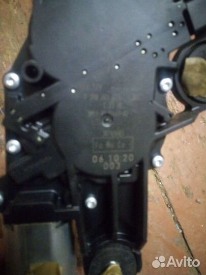 Мотор стеклоочистителя задний форд фокус 2 хетч