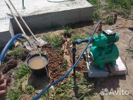 Бурение скважин