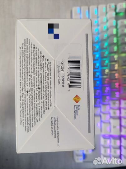 Зарядная станция PS 5 DualSense