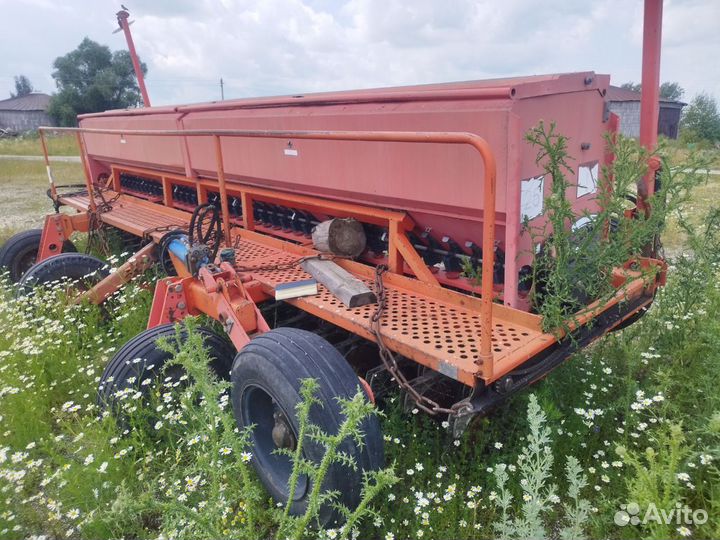 Сеялка МордовАгроМаш СЗУ-6, 2012