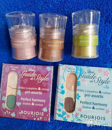 Тени для век bourjois оригинал