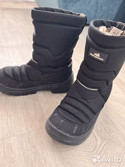 Зимние дутики детские