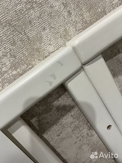 Детская кроватка трансформер с маятником