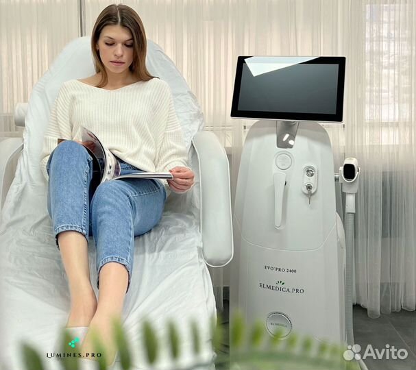 Диодный лазер Lumines’ Макс-Ван 1200 Вт