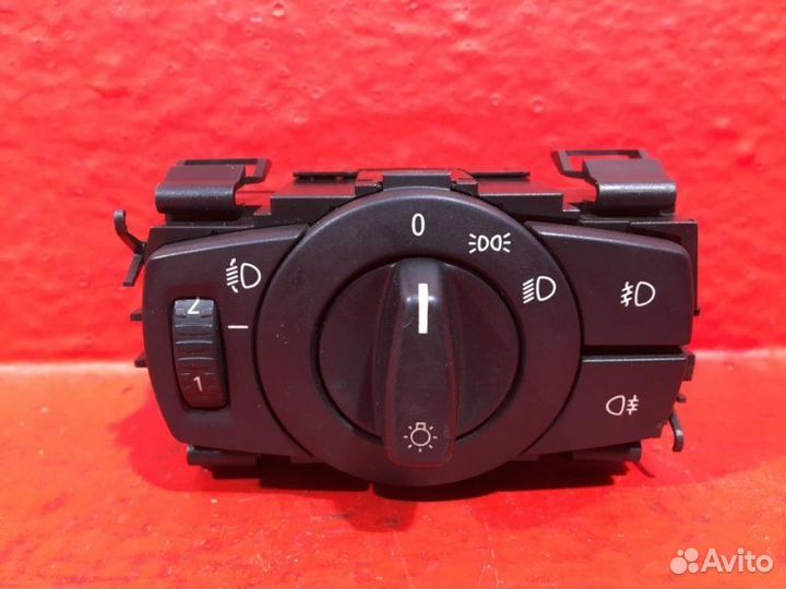 Блок управления светом Bmw 1 E87 N43B20A 2007