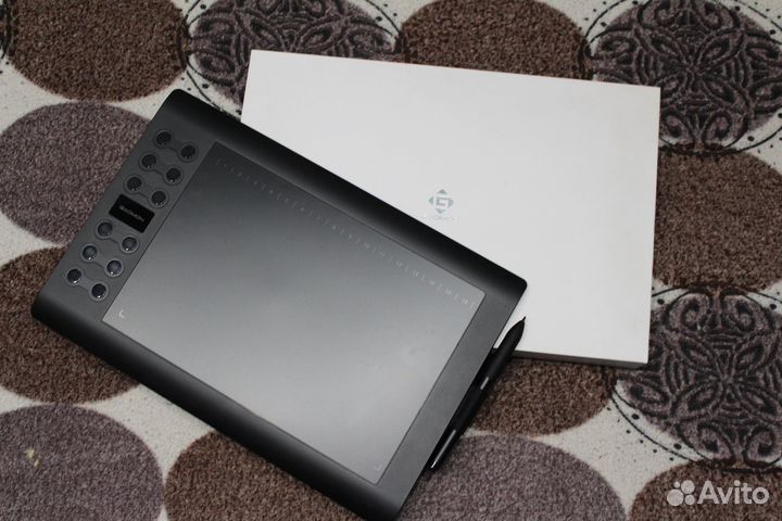 Графический планшет gaomon M106K