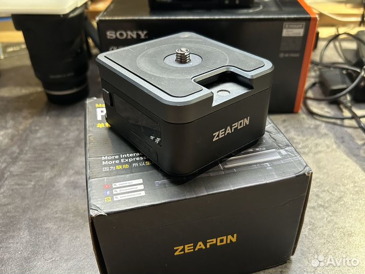 Слайдер zeapon micro 2