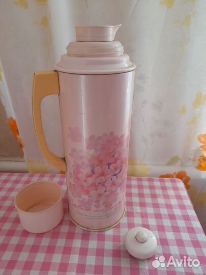 Термос китайский времен СССР