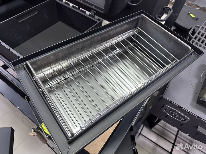 Коптильня 2 мм горячего копчения