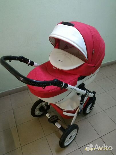 Детская коляска Rico Brano Eco 2 в 1
