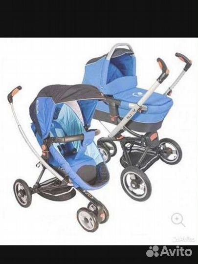 Детская коляска 2 в 1 Jetem Enjoy б/у
