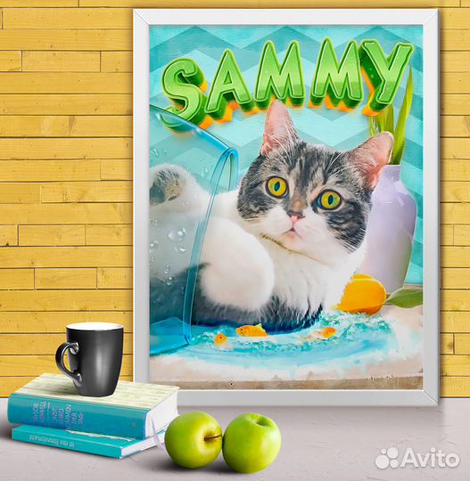 Портрет животного на заказ