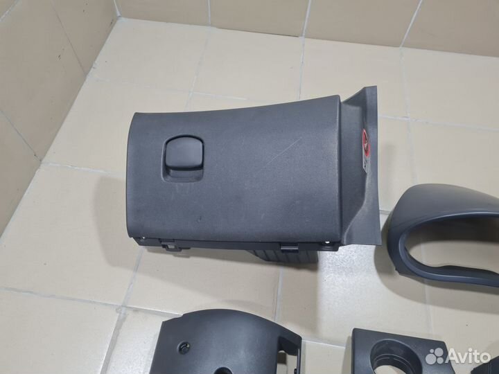 Пластик салона Opel Corsa D 2006-2010