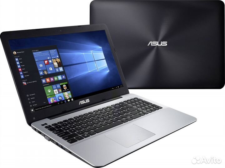 Большой 17.3 Asus Core i3, 8Gb, Nvidia 920MX, SSD