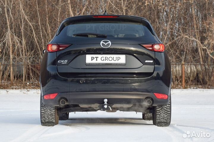 Фаркоп тсу для а/м mazda CX-5 с 2012