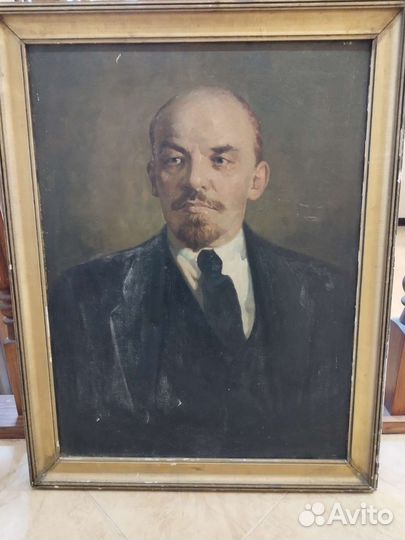 Портрет Ленина