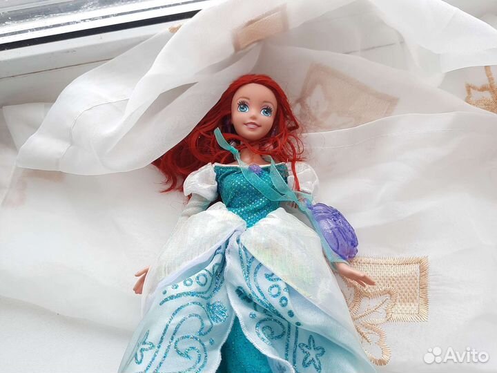 Ариэль на балу кукла русалочка
