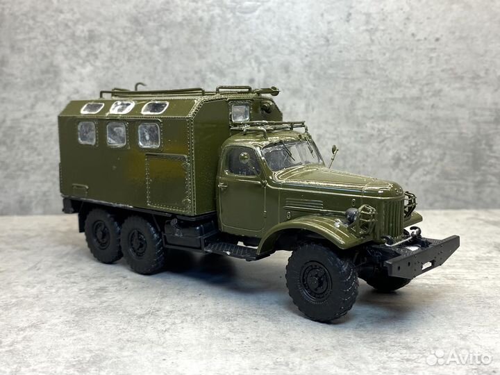 Сборная модель ЗИЛ-157 Кунг 1:43 кит