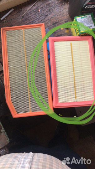 Воздушный фильтр Filtron на Mercedes-Benz