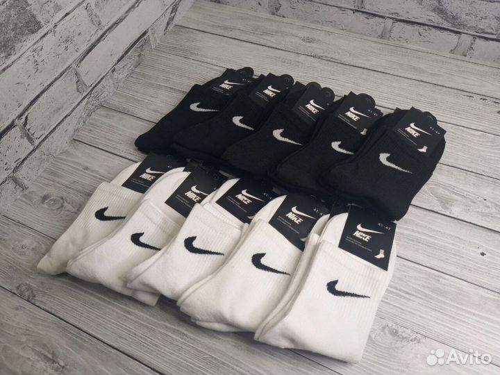 Носки мужские Nike хлопок