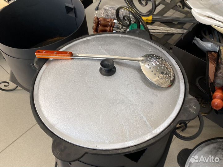 Казан чугунный 16 литров