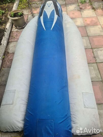 Водный банан, тюбинг