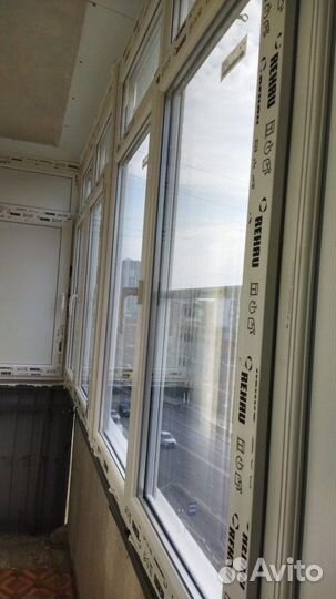 Пластиковые окна на балкон