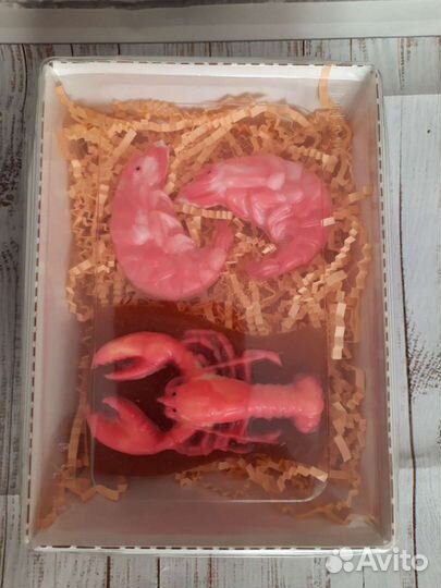 Мужские наборы из мыла