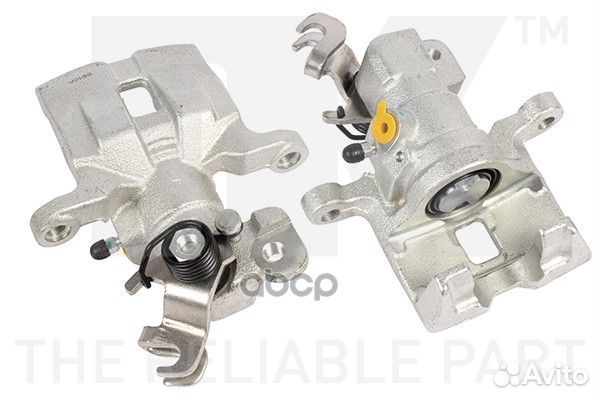 2132129 GJ6A2671XA суппорт тормозной задн. л