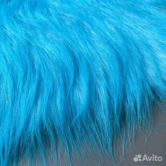 Мех длинноворсовый для игрушек