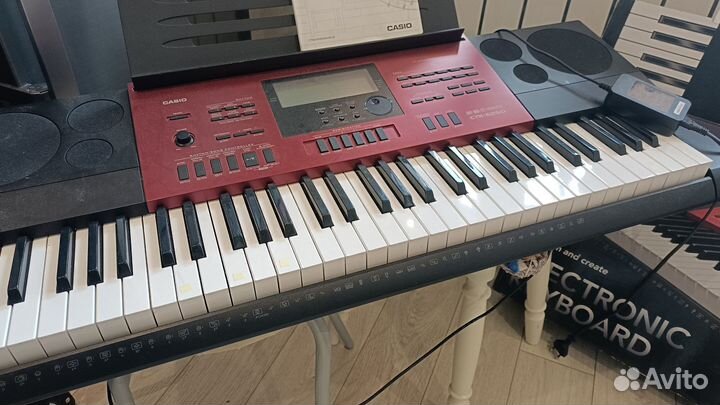 Синтезатор casio ctk 6250