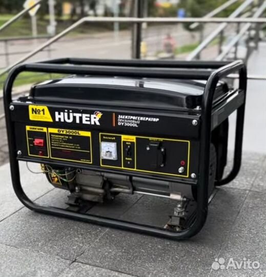 Аренда бензогенератора