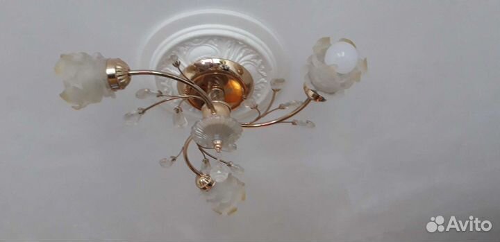 Люстра потолочная