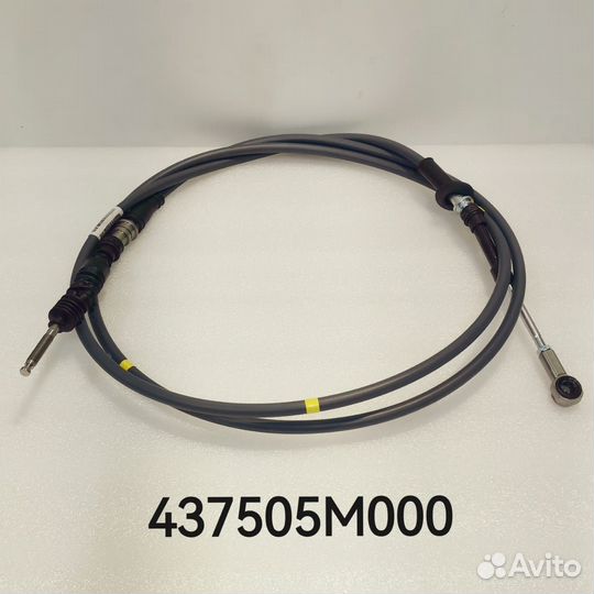 Трос кпп Mighty EX8/9 D6CC/D4GA (красный
