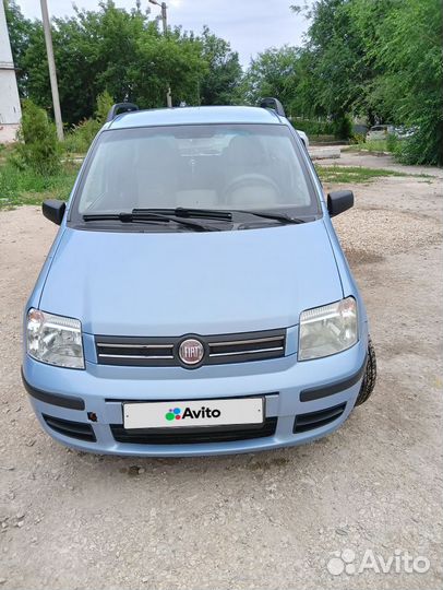 FIAT Panda 1.2 AMT, 2007, 102 600 км