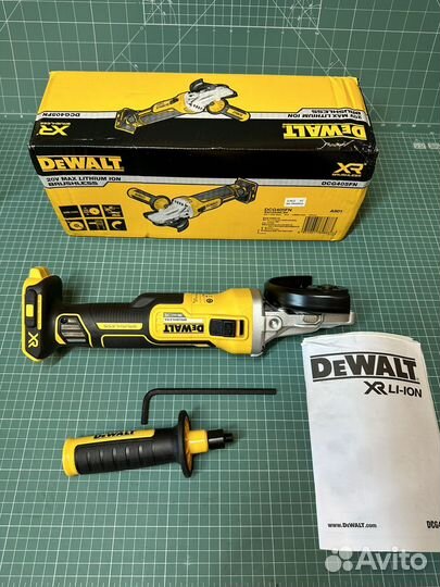 Болгарка Dewalt dcg 405 fn (18/20 В)