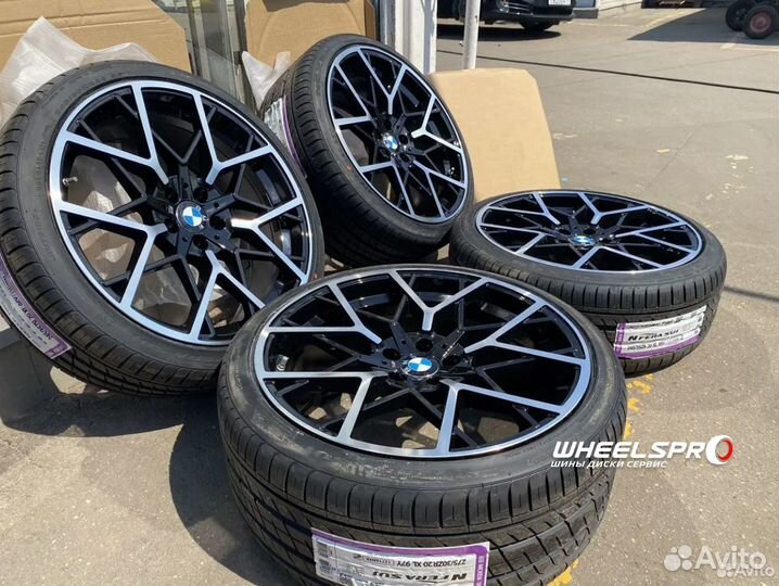 Колеса R20 BMW 5 G30 3 G20 X1 X2