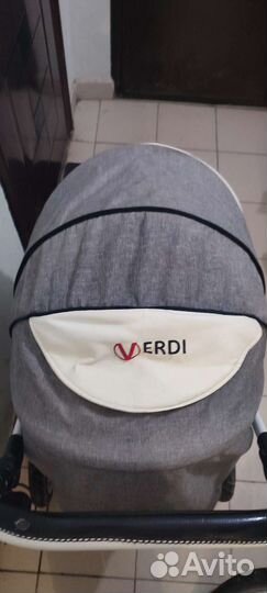 Прогулочная коляска smart verdi