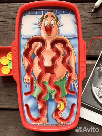 Настольная игра Операция