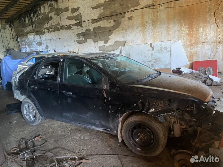 Разбор Ford Focus 2 рестайлинг