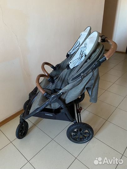 Коляска для двойни погодок valco baby snap duo