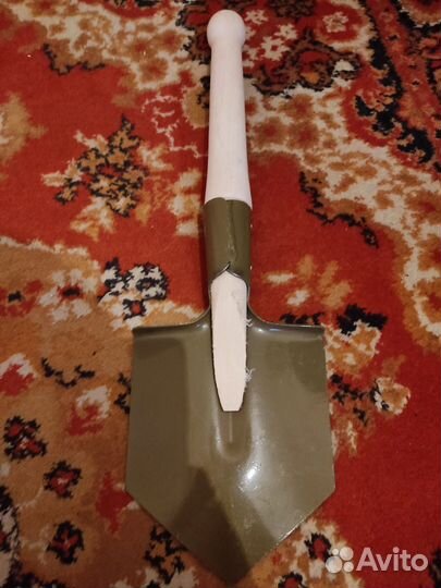 Лопата мпл 50 саперная ратник туристическая