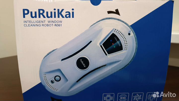 Мойщик окон PuRuikai N361 новый
