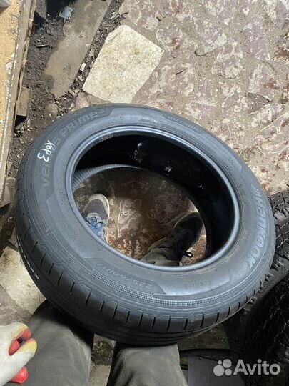 Hankook Ventus Prime 3 K125 225/60 R17 99V