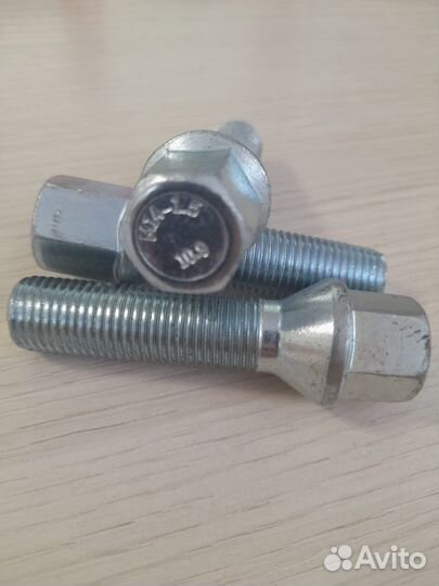 Колёсные болты М14*1,25/ М14*1,5