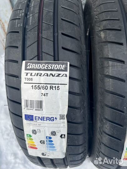 Bridgestone Turanza T005 155/60 R15 74T